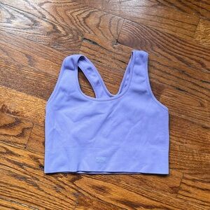 Light purple Set Active bra tank
